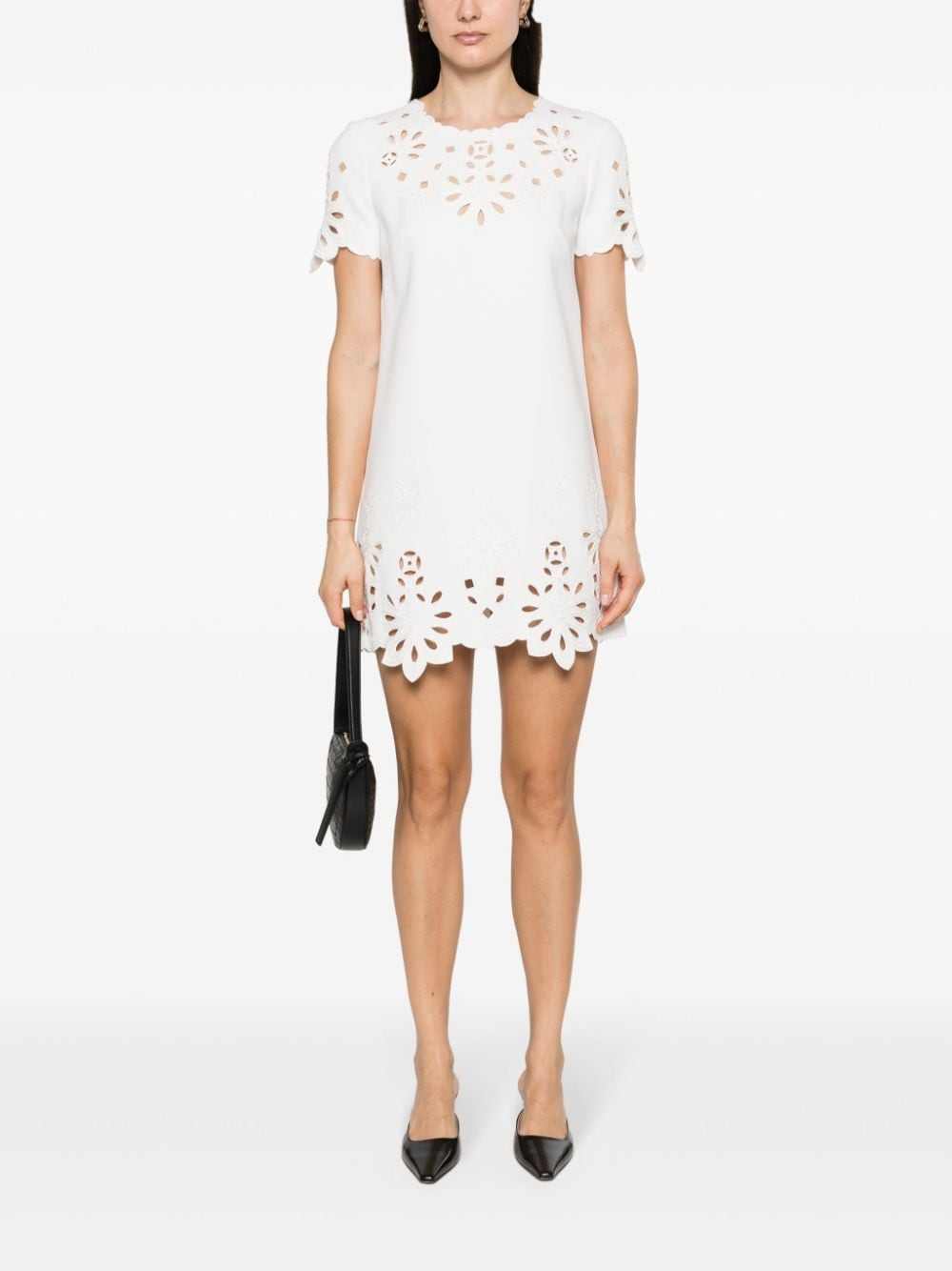 Ermanno Scervino Dresses White