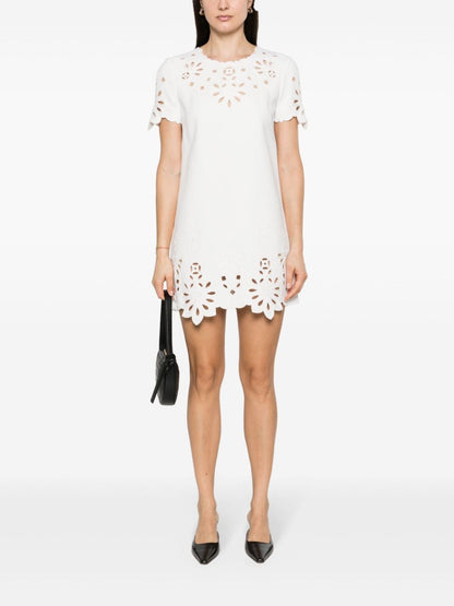 Ermanno Scervino Dresses White