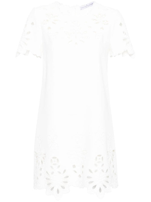 Ermanno Scervino Dresses White