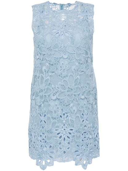 Ermanno Scervino Dresses Blue