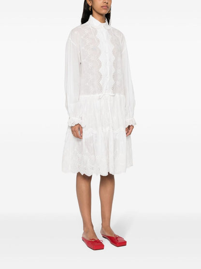 Ermanno Scervino Dresses White