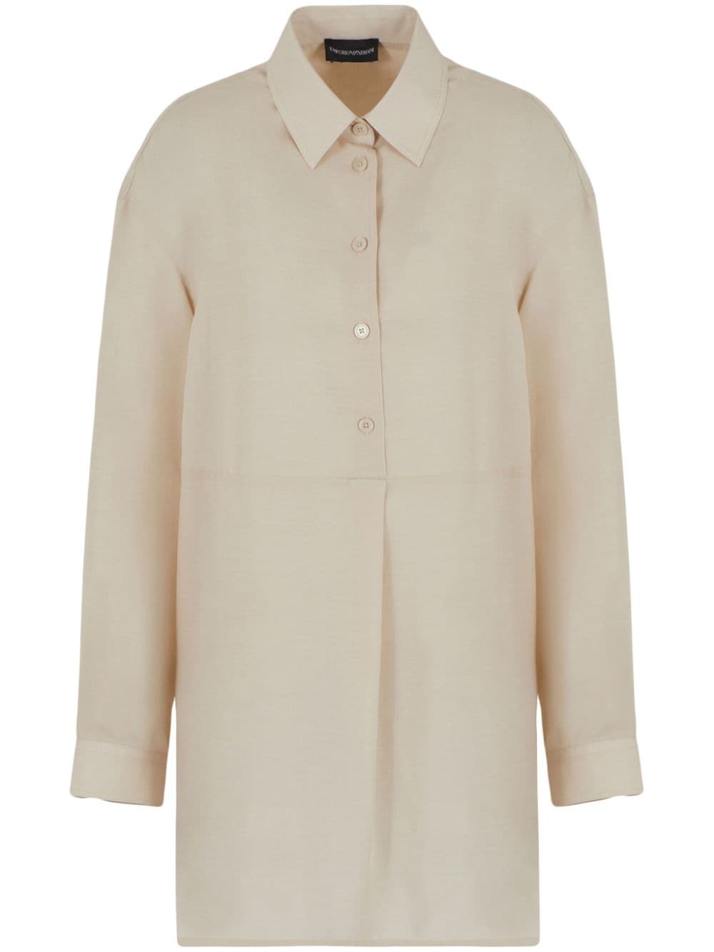 Emporio Armani Shirts Beige