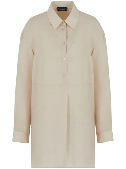 Emporio Armani Shirts Beige