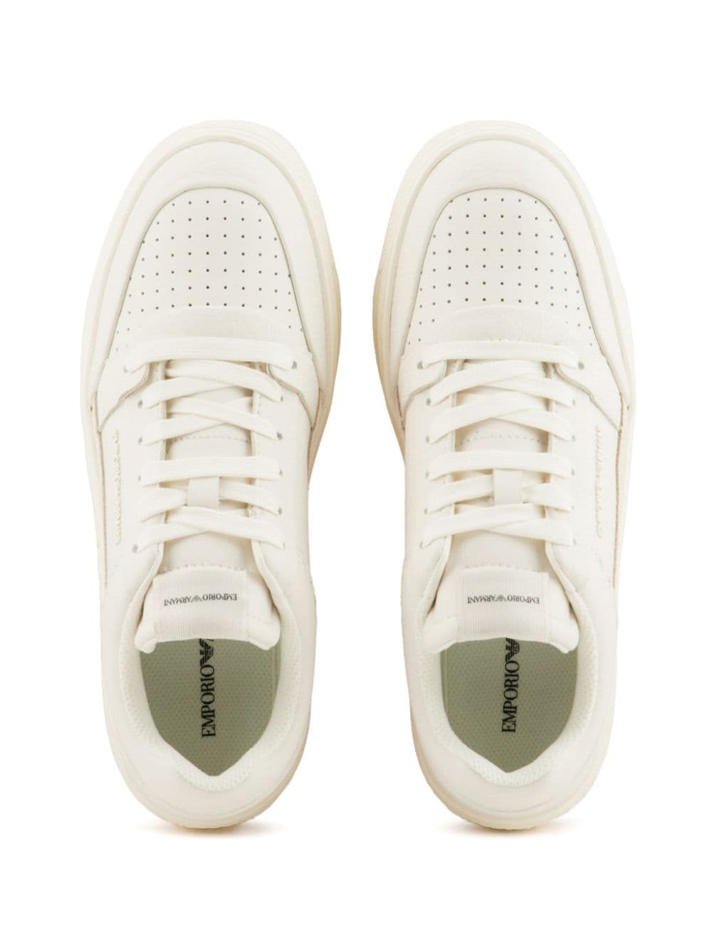 E 'CLAT Sneakers White