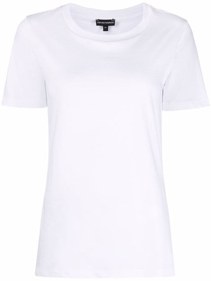 Emporio Armani T-shirts and Polos White