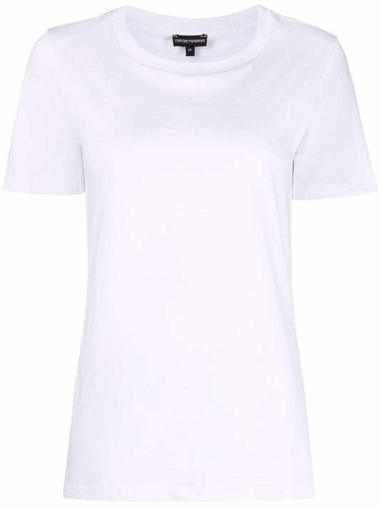 Emporio Armani T-shirts and Polos White