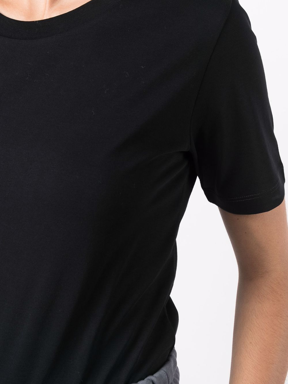 Emporio Armani T-shirts and Polos Black