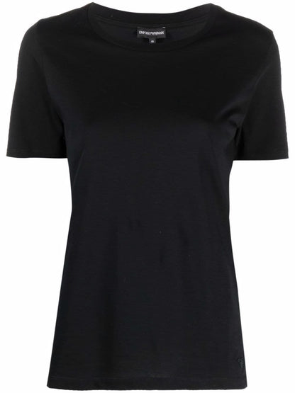 Emporio Armani T-shirts and Polos Black