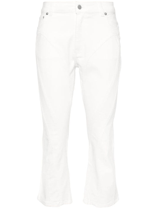 MUGLER PRE Jeans White