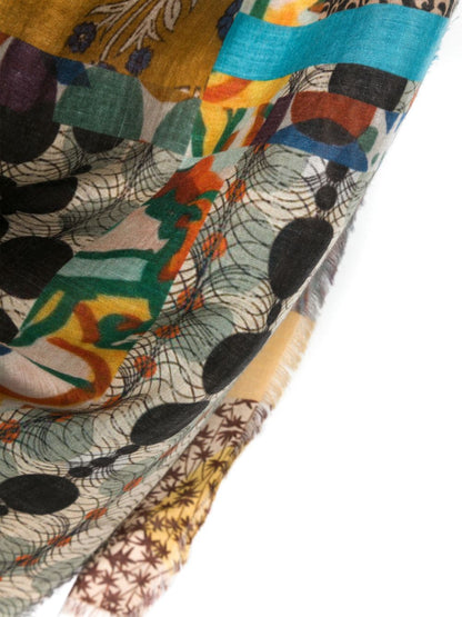 Faliero Sarti Scarfs MultiColour