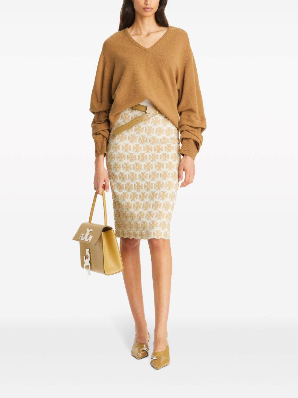 Tory Burch Skirts White