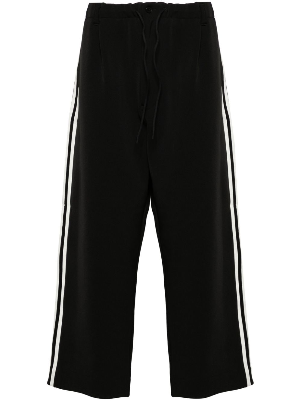 Y-3 Trousers Black