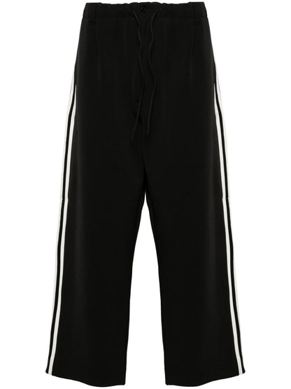 Y-3 Trousers Black