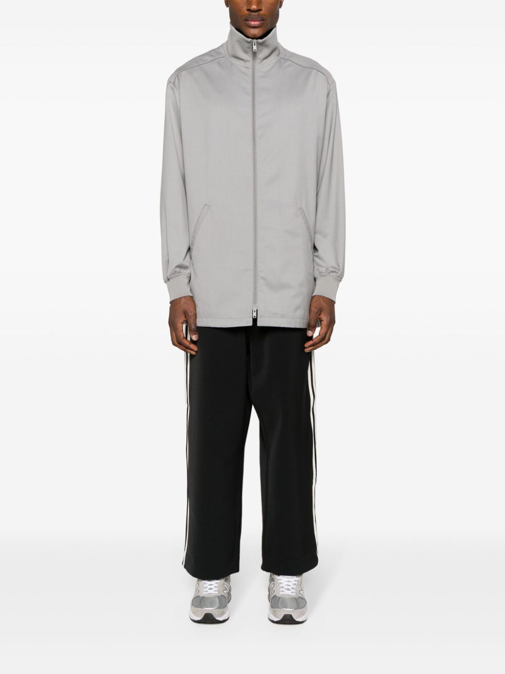 Y-3 Trousers Black