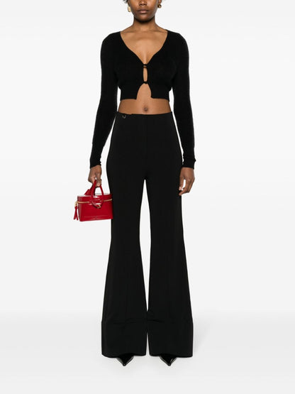 JACQUEMUS Trousers Black