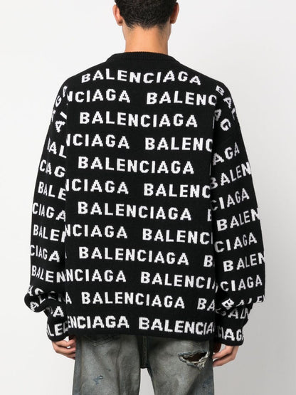 Balenciaga Sweaters Black