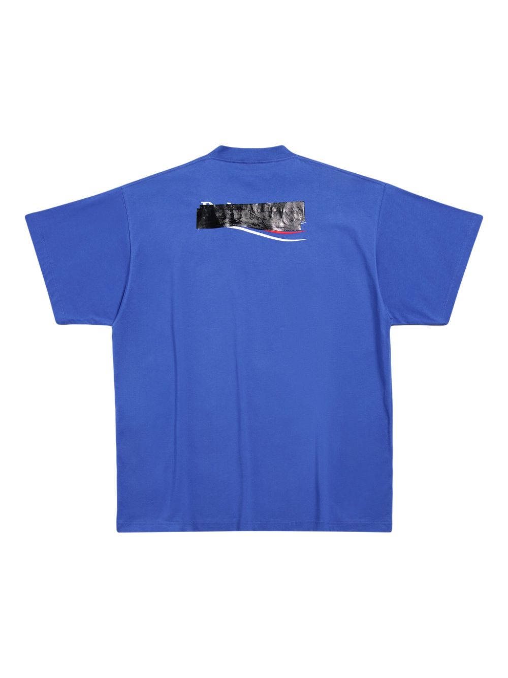 Balenciaga T-shirts and Polos Blue