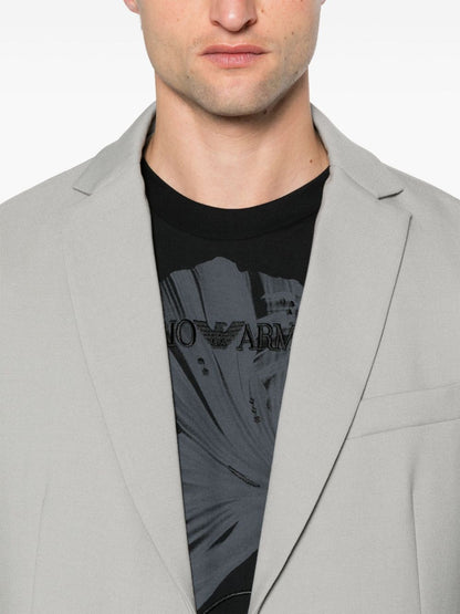 Emporio Armani Jackets Grey