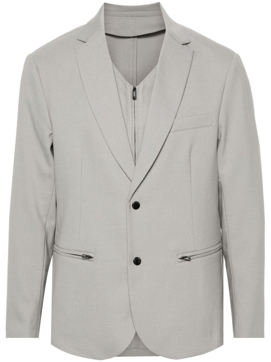 Emporio Armani Jackets Grey