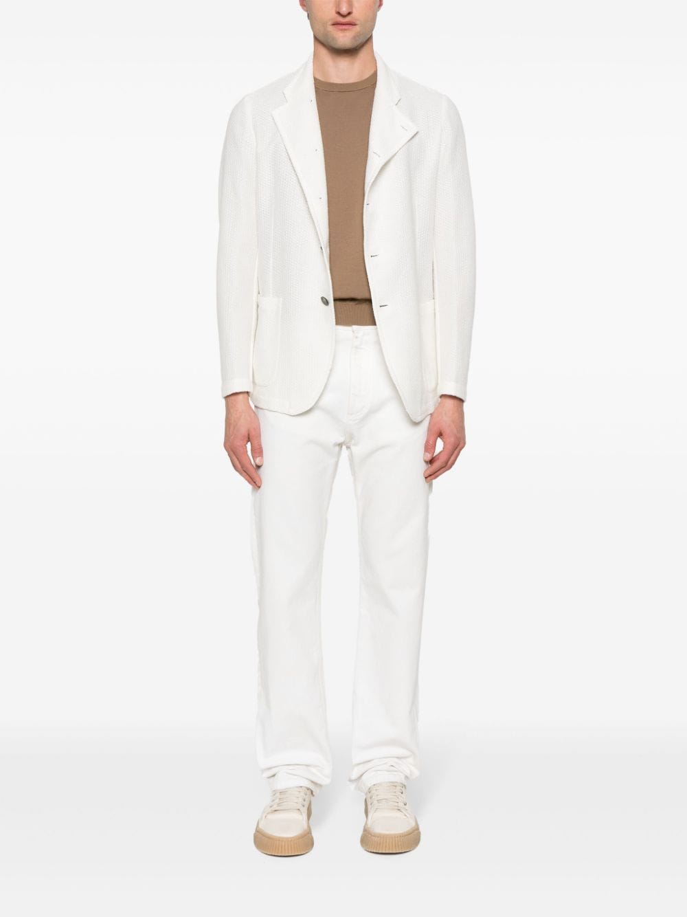 E 'CLAT Jackets Ivory