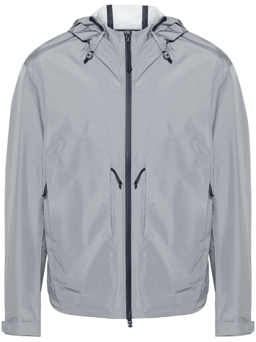 EMPORIO ARMANI CAPSULE Jackets Grey