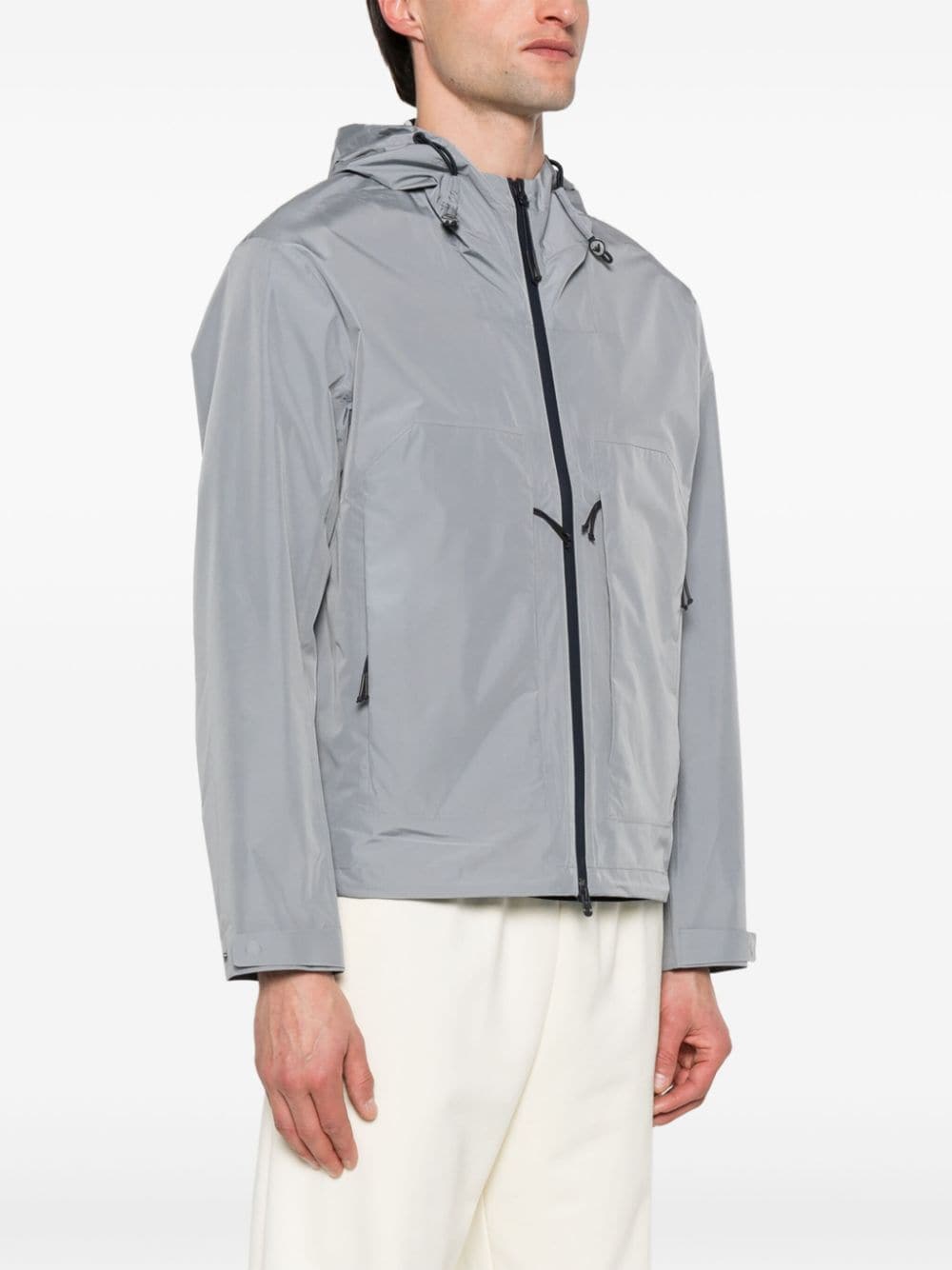 EMPORIO ARMANI CAPSULE Jackets Grey