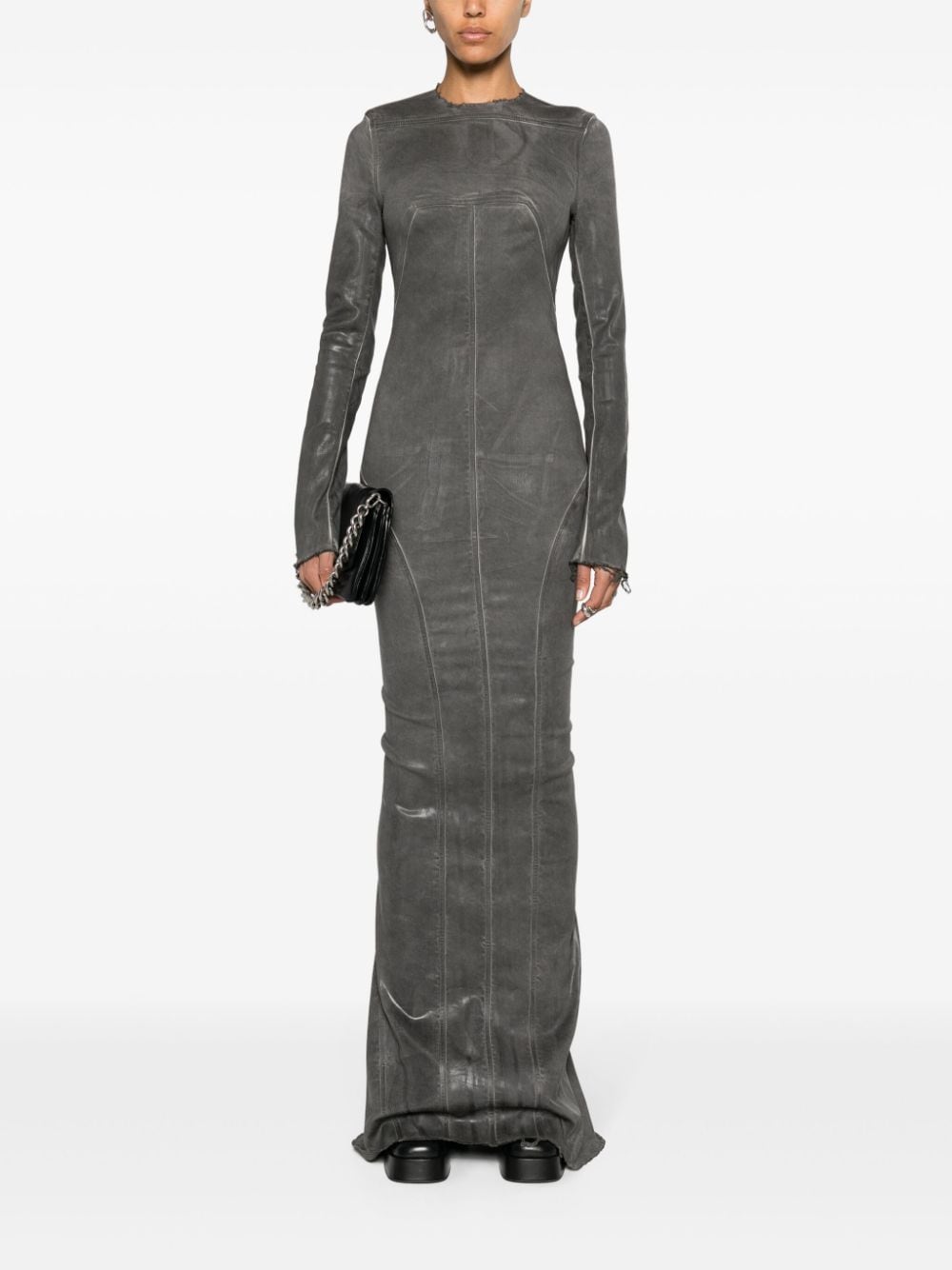 Rick Owens Dresses Grey