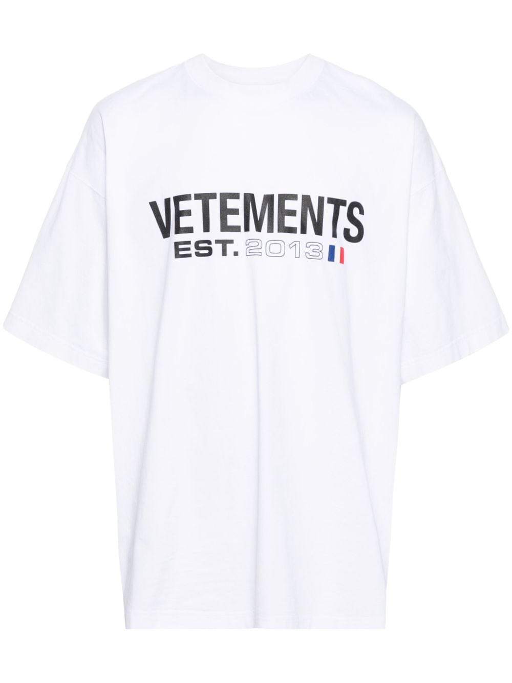 Vetements T-shirts and Polos White