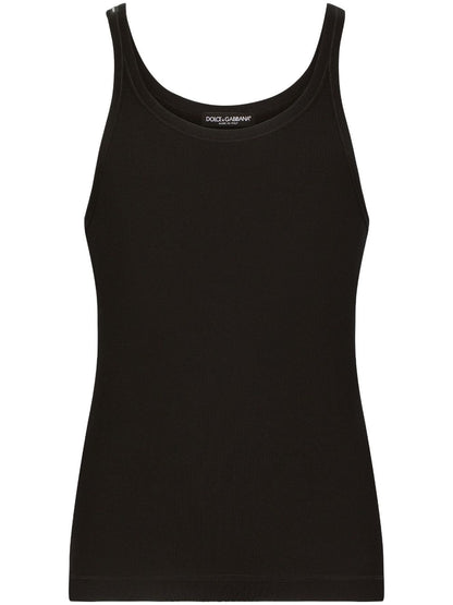 Dolce & Gabbana Top Black