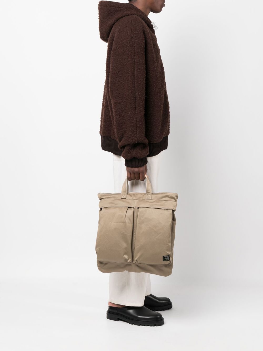 PORTER Bags.. Beige