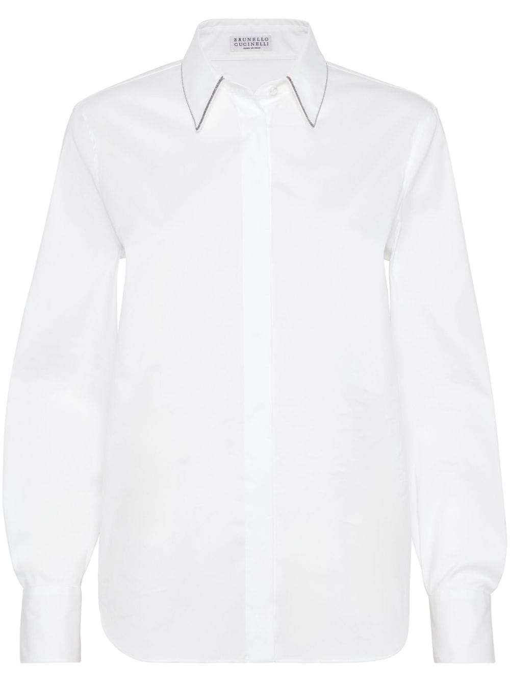 Brunello Cucinelli Shirts White