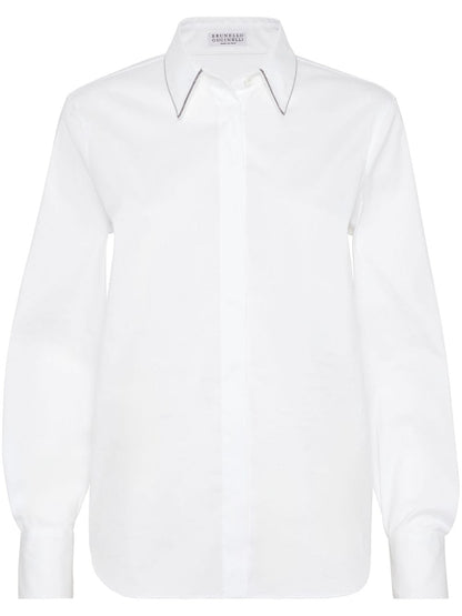 Brunello Cucinelli Shirts White