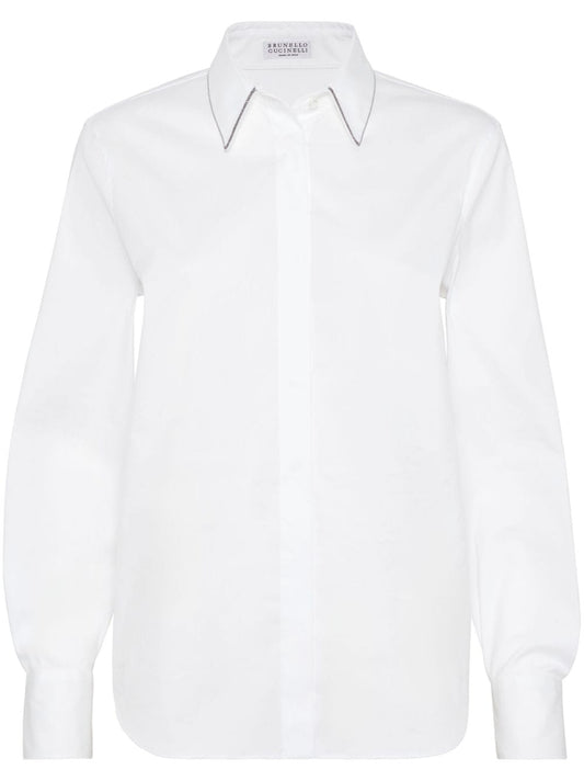 Brunello Cucinelli Shirts White