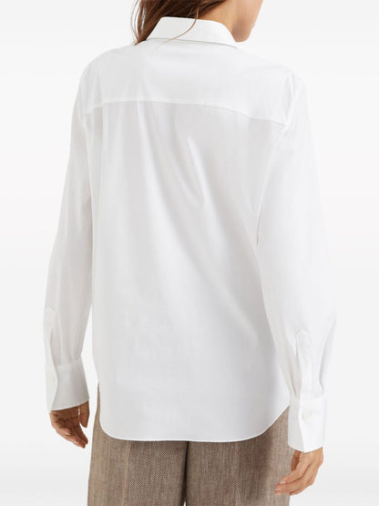 Brunello Cucinelli Shirts White