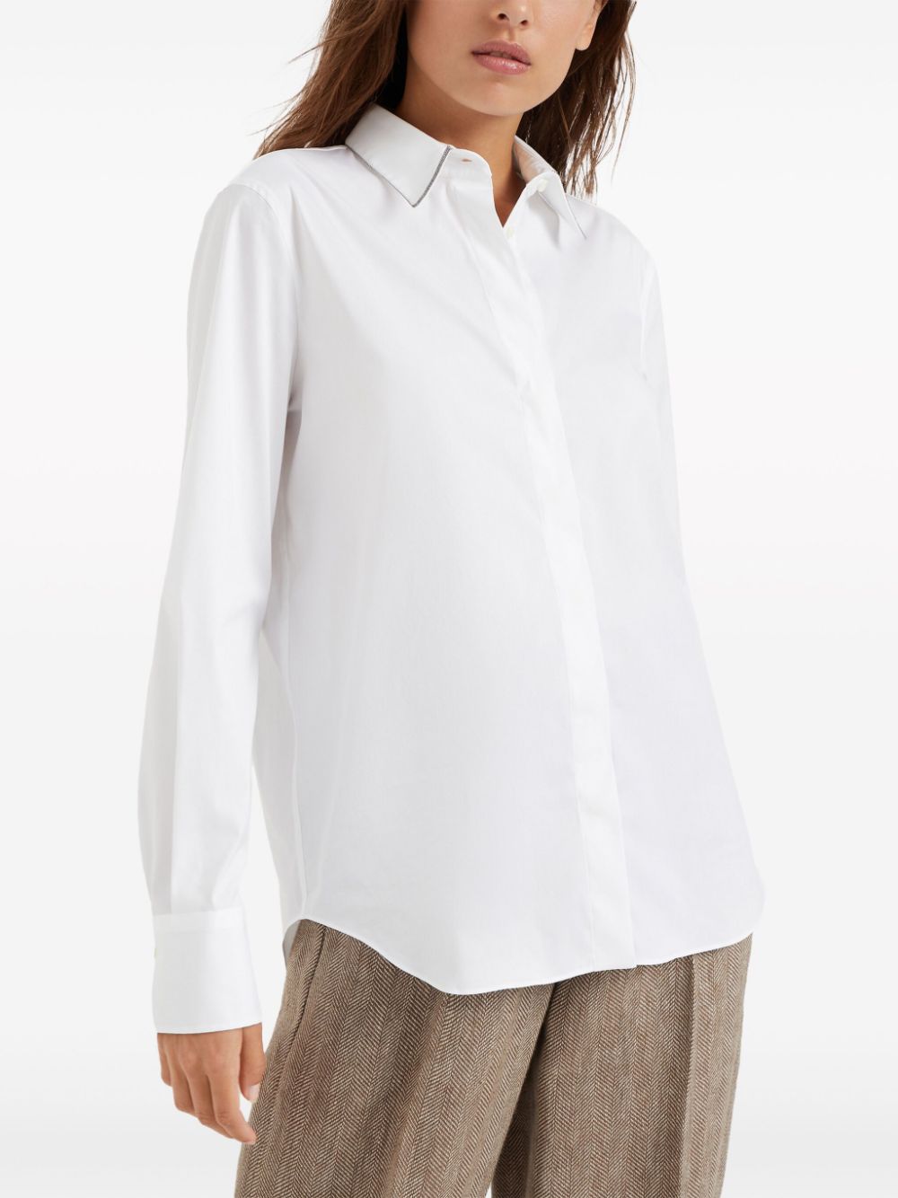 Brunello Cucinelli Shirts White