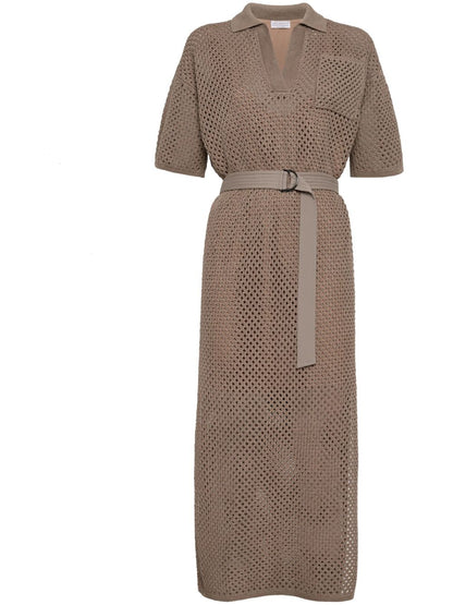 Brunello Cucinelli Dresses Dove Grey