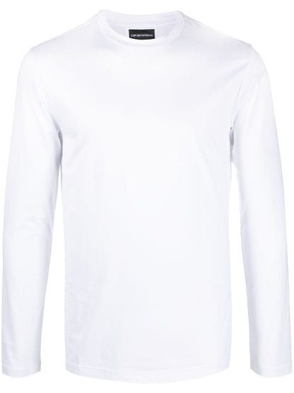 Emporio Armani T-shirts and Polos White