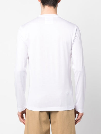 Emporio Armani T-shirts and Polos White