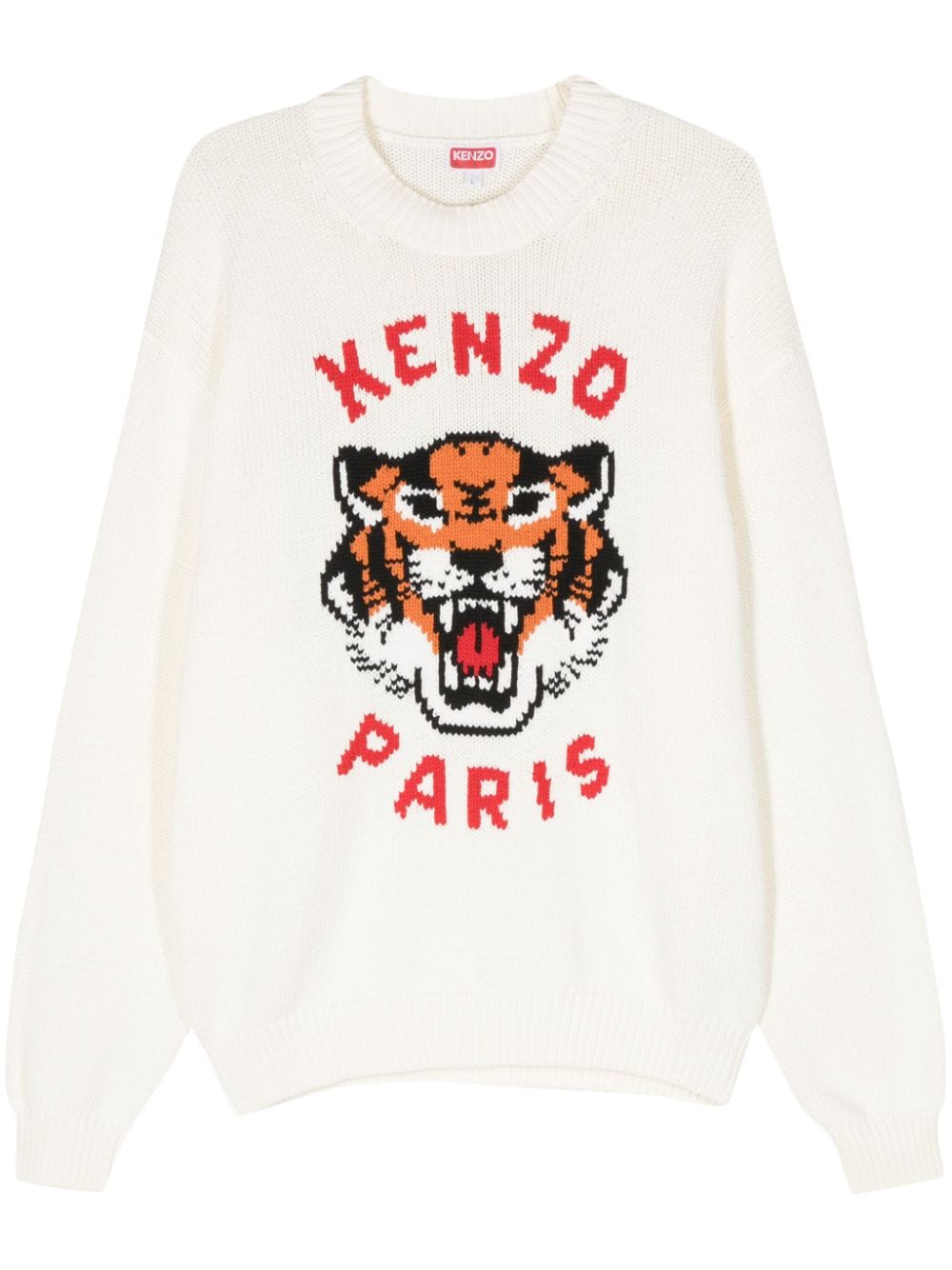 Kenzo Sweaters White