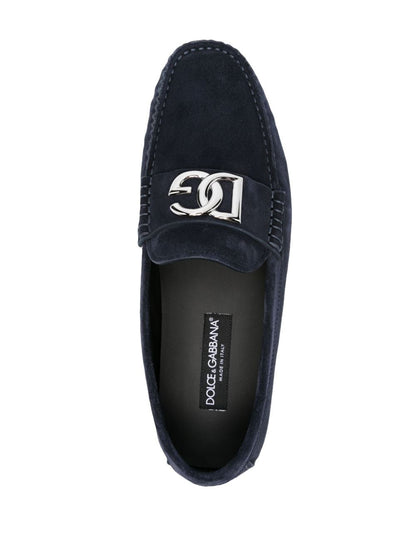 Dolce & Gabbana Flat shoes Blue