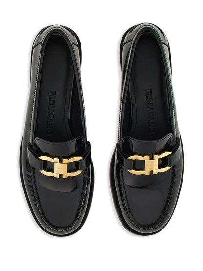 Ferragamo Flat shoes Black