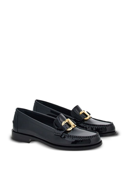 Ferragamo Flat shoes Black