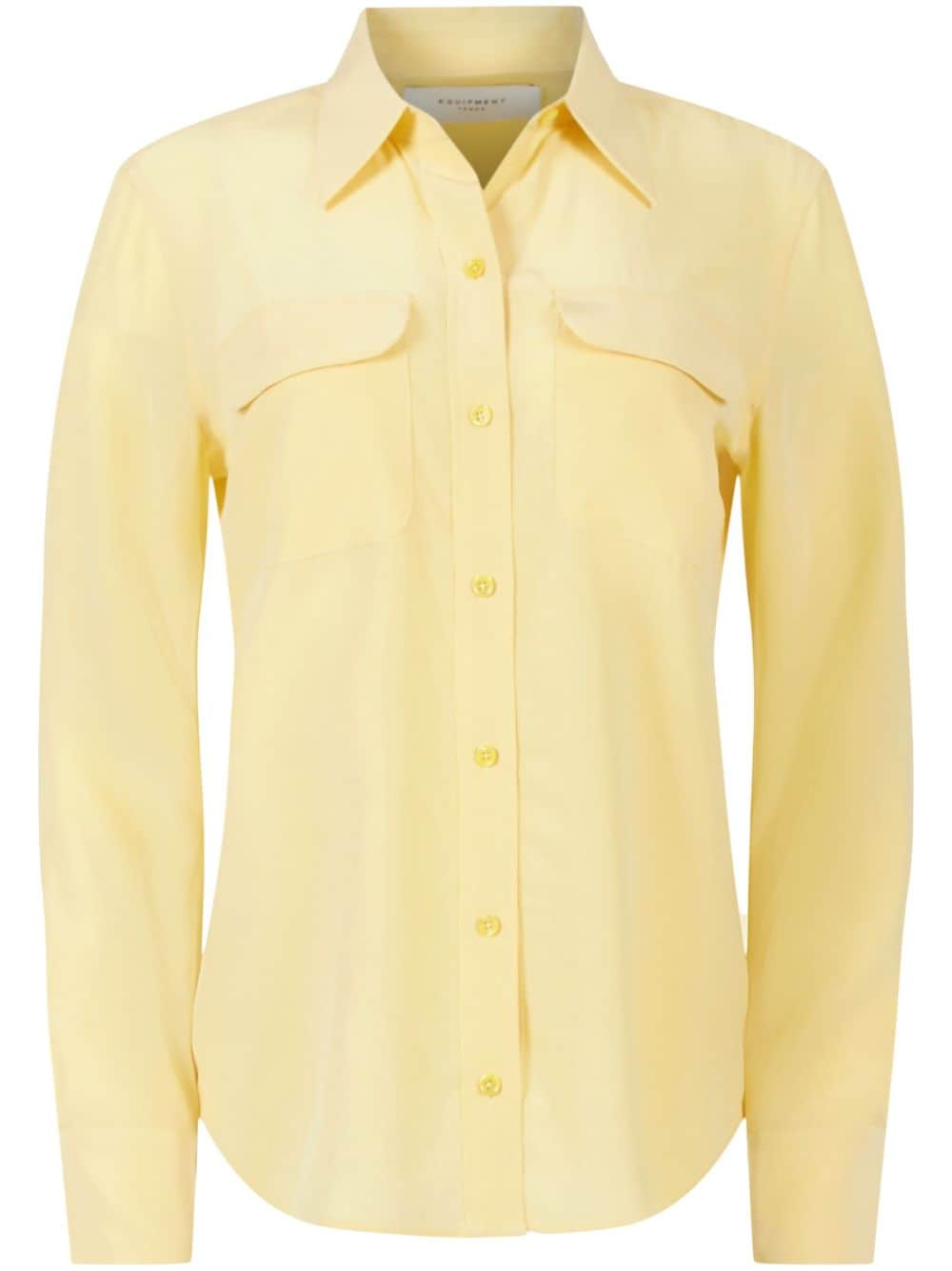 Equipment Shirts Yellow