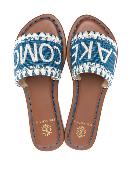 De Siena Sandals Blue