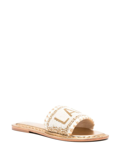 De Siena Sandals Golden