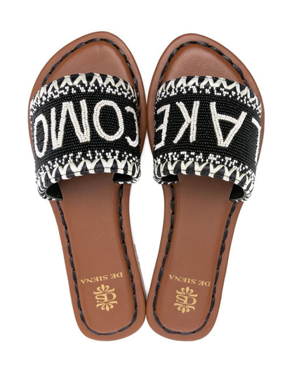 De Siena Sandals Black