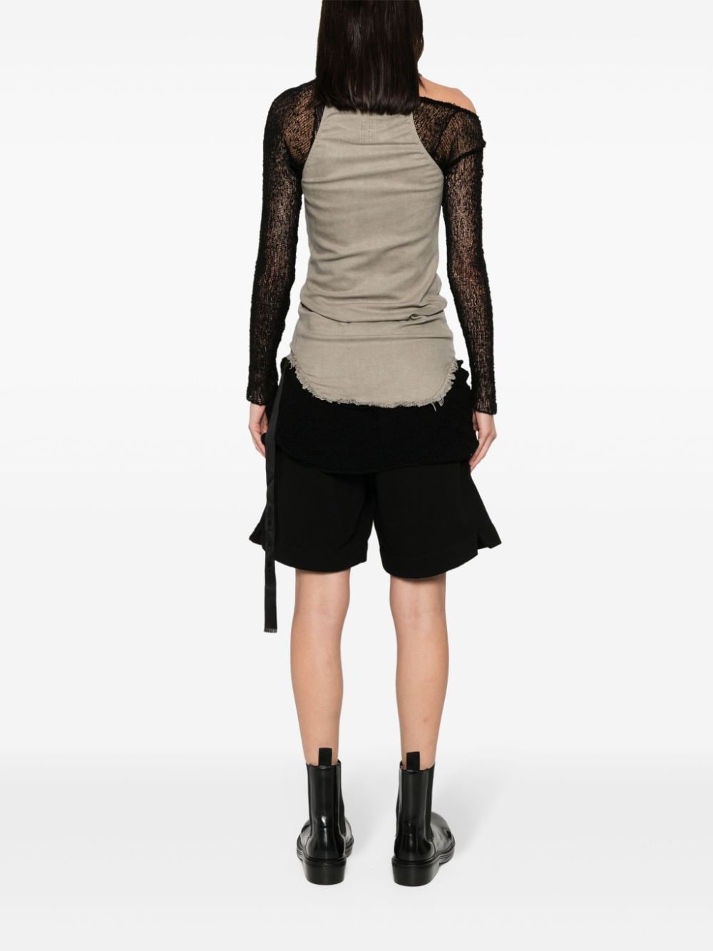 RICK OWENS DRKSHDW Top Grey