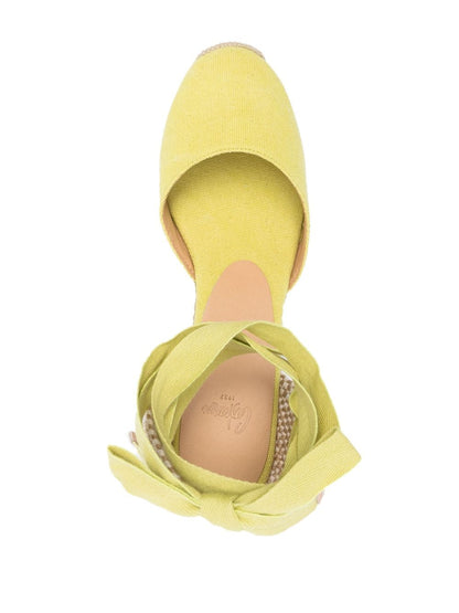 Castaner Flat shoes Yellow