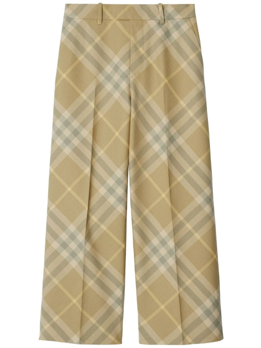 Burberry Trousers Beige