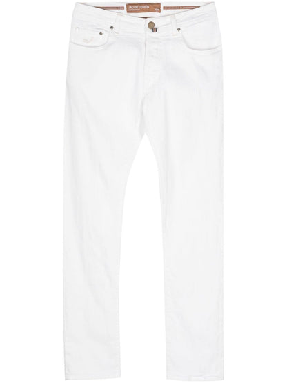 Jacob Cohen Jeans White